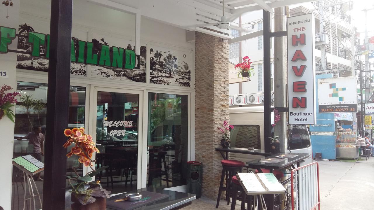 The Haven Hotel & Restaurant Pattaya Bagian luar foto